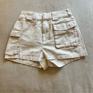 Aritzia Cargo Shorts